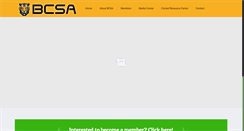 Desktop Screenshot of bcsa-tigers.com