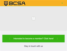 Tablet Screenshot of bcsa-tigers.com